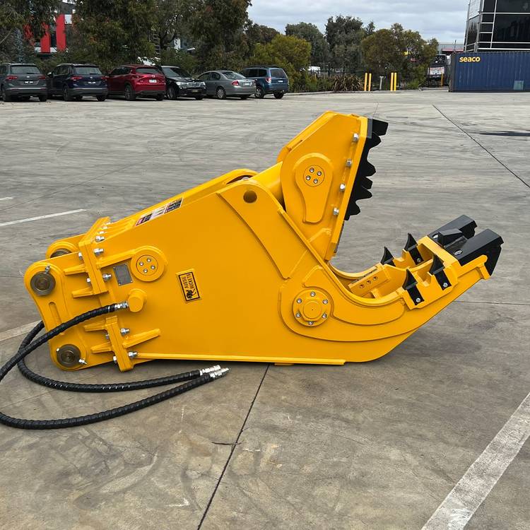 Fixed Pulveriser - Angle 4