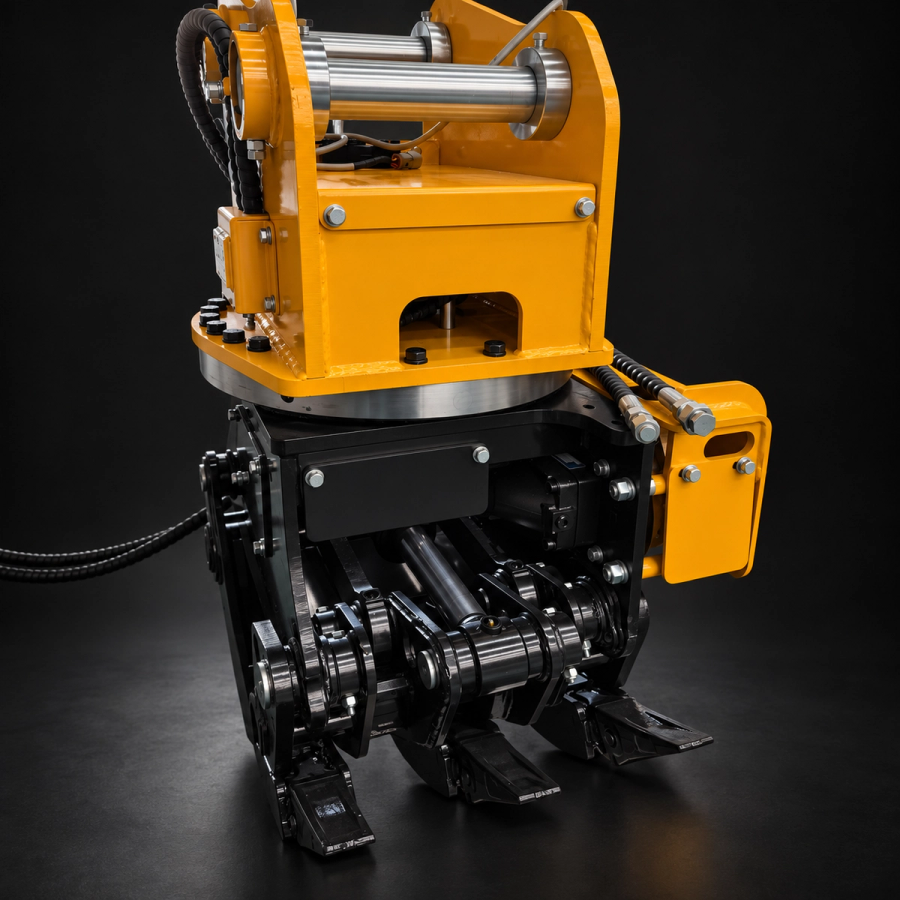 Rotating Log Saw Grab