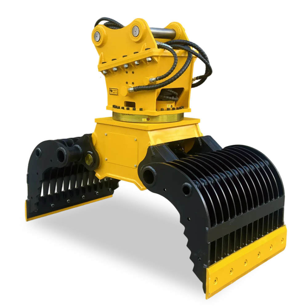 Rotating Demolition Grab - Featured Image