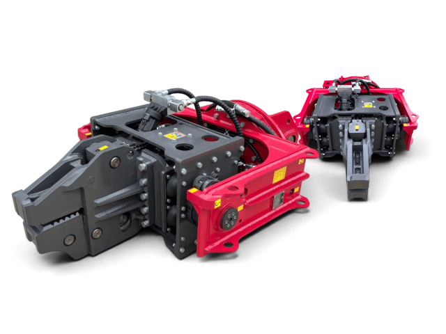 Top-Down Vibrating Pile Driver