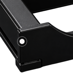Excavator Spreader Bar - Reinforced corner plating