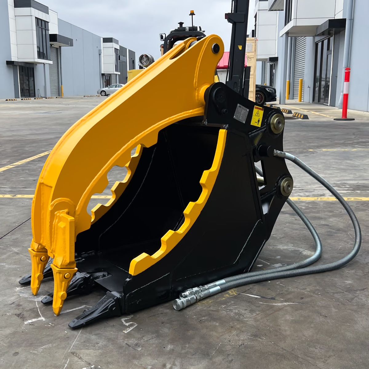 Hydraulic Grab Bucket - Product Image 7