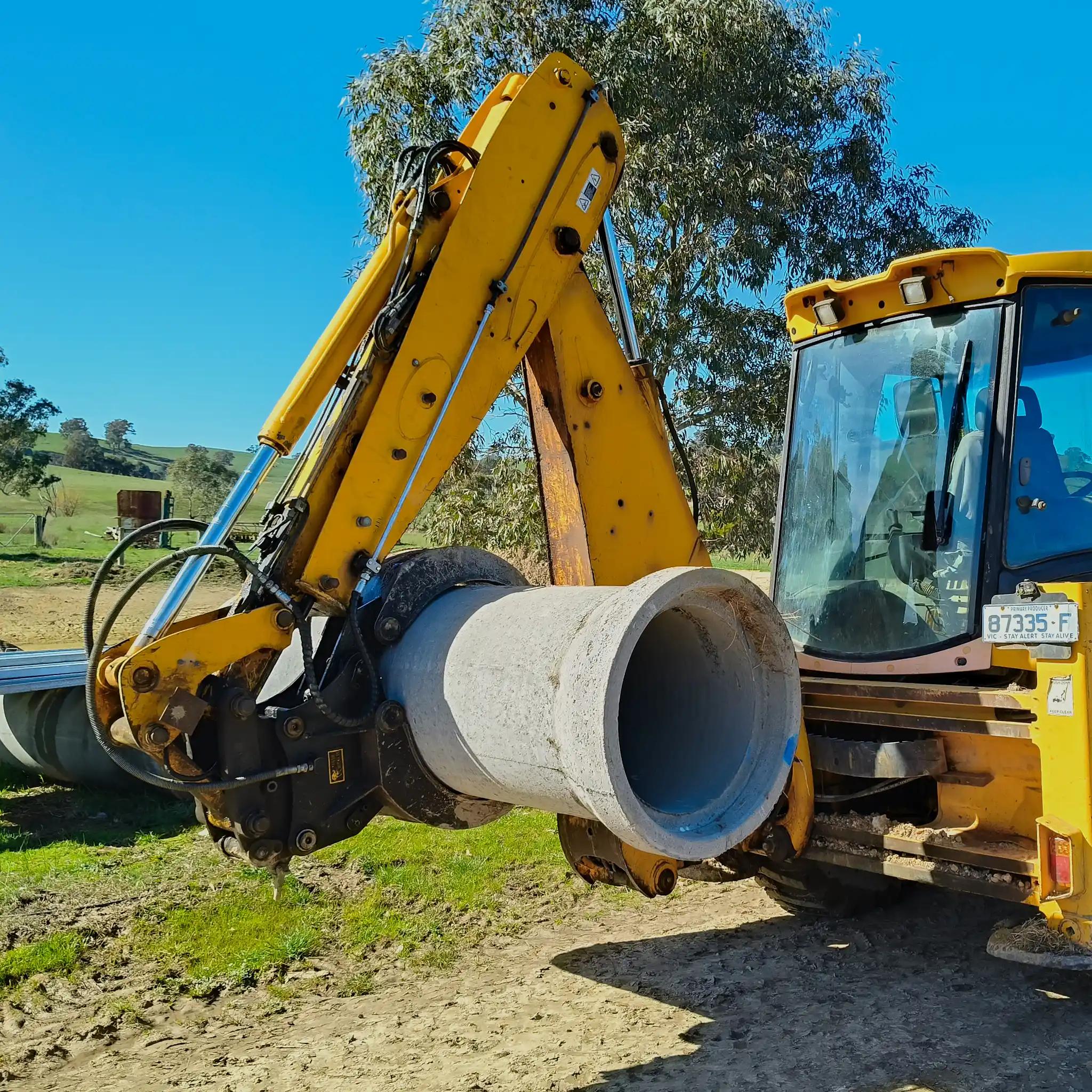 Hydraulic Grab - Gallery Image 2