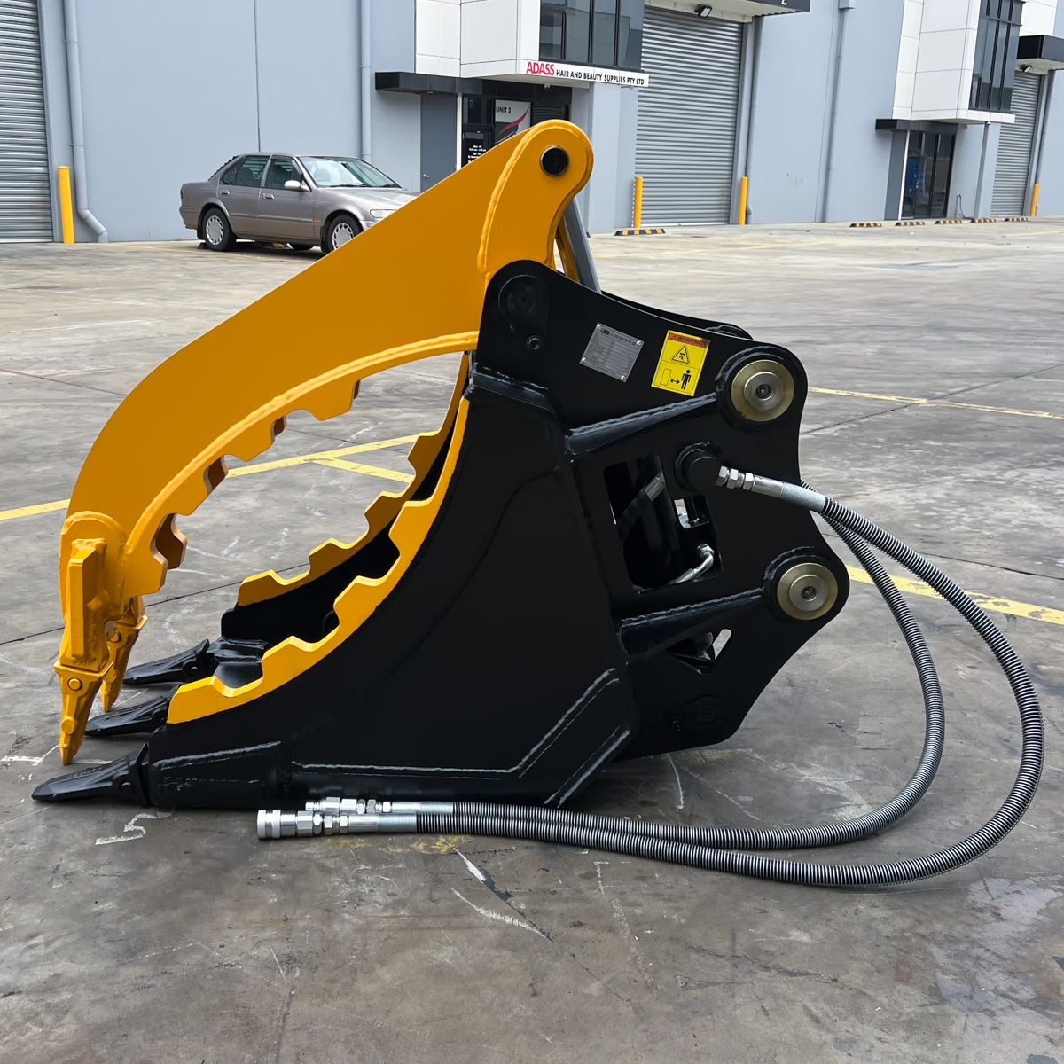 Hydraulic Grab Bucket - Product Image 6