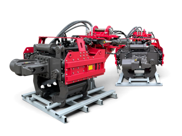 Side-Grip Vibrating Pile Driver