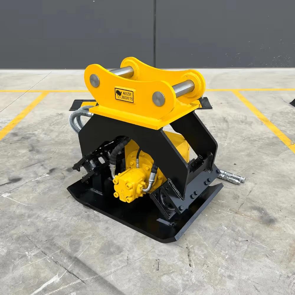 Aussie Buckets Vibrating Compaction Plate 5-11T Model