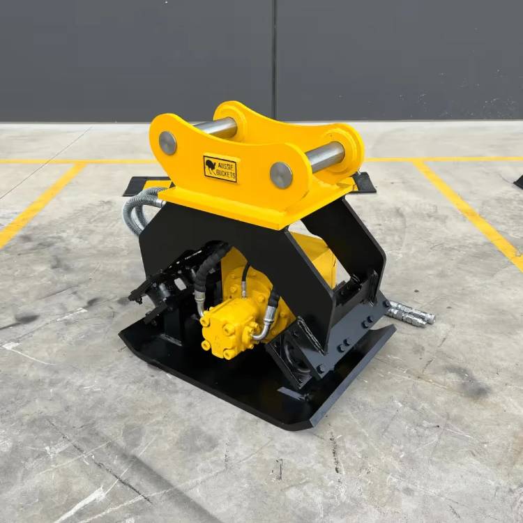 Aussie Buckets Vibrating Compaction Plate 5-11T Model