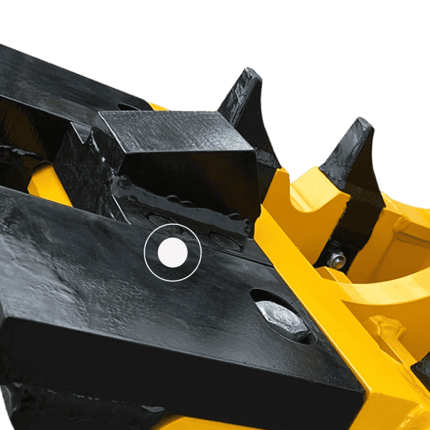 Fixed Pulveriser - Robust HARDOX 500 construction