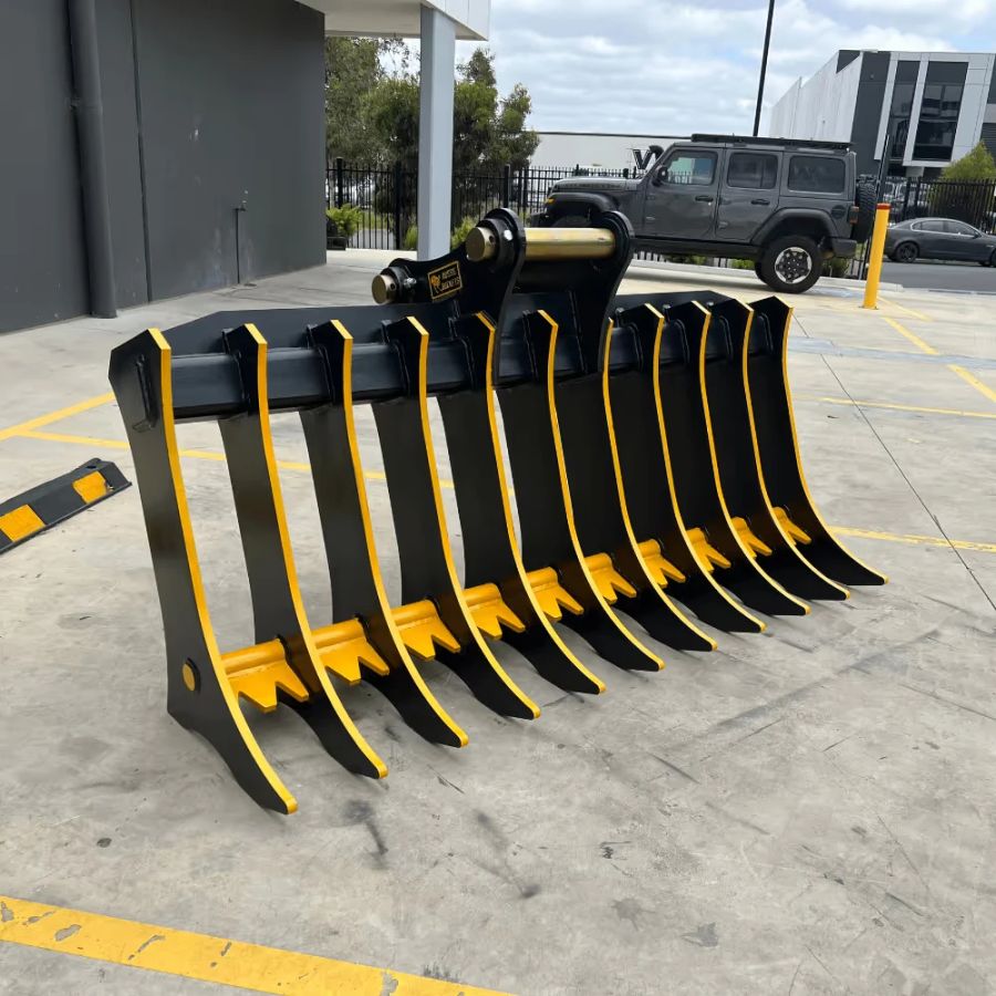 Heavy Duty Stick Rake - Product Image 3