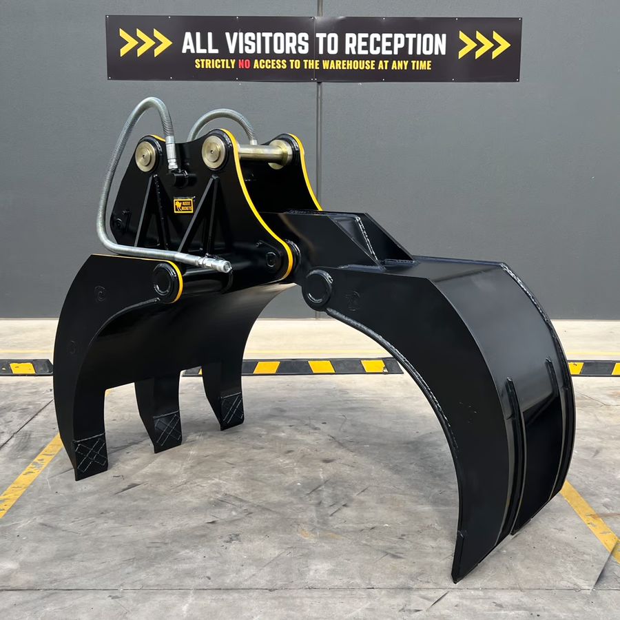 Hydraulic Grab - Product Image 1