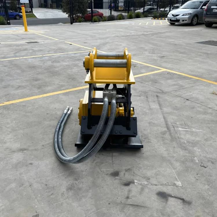 Aussie Buckets Vibrating Compaction Plate 5-11T Model 4