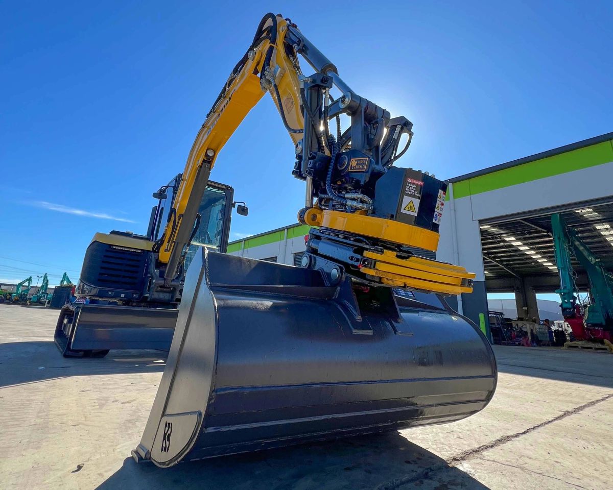 How Our Tilt Rotator Is Changing the Game for Australian Operators  - Main Image