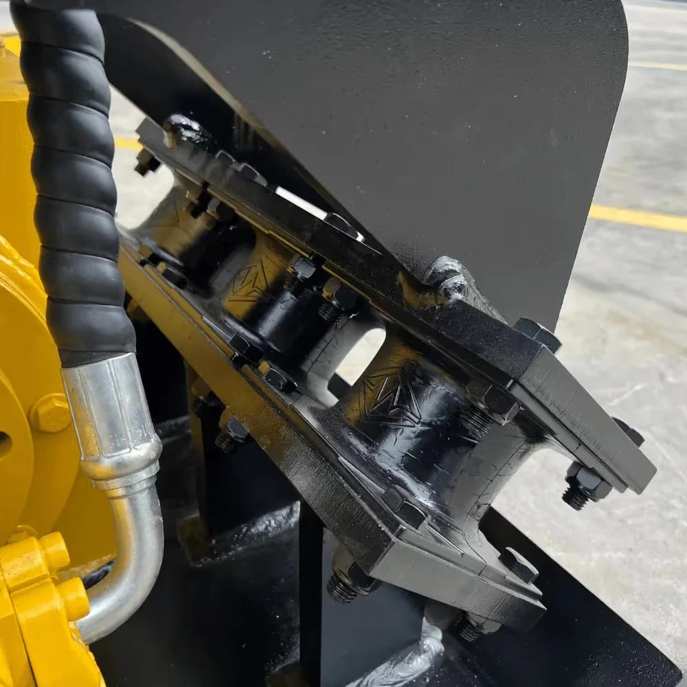 Aussie Buckets Vibrating Compaction Plate 5-11T Model 7