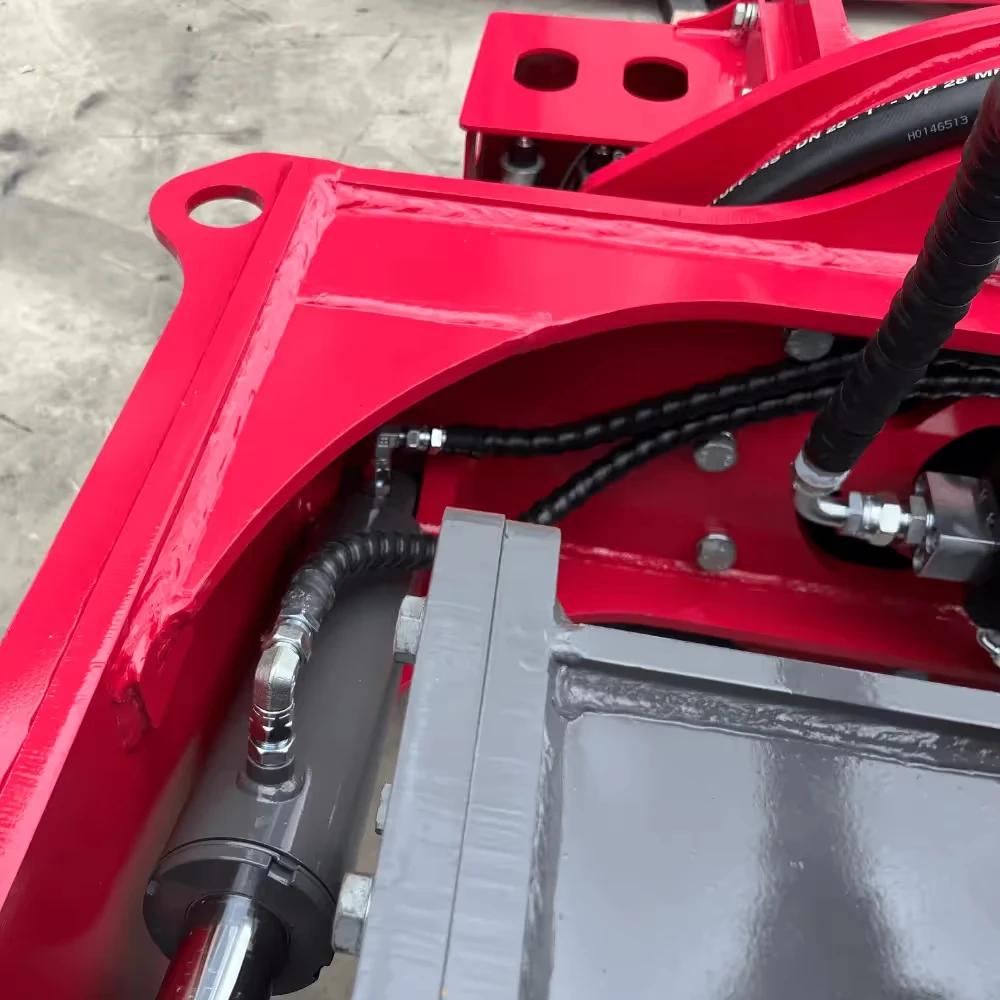 Aussie Buckets Pile Driver Excavator Attachment heavy duty clinders