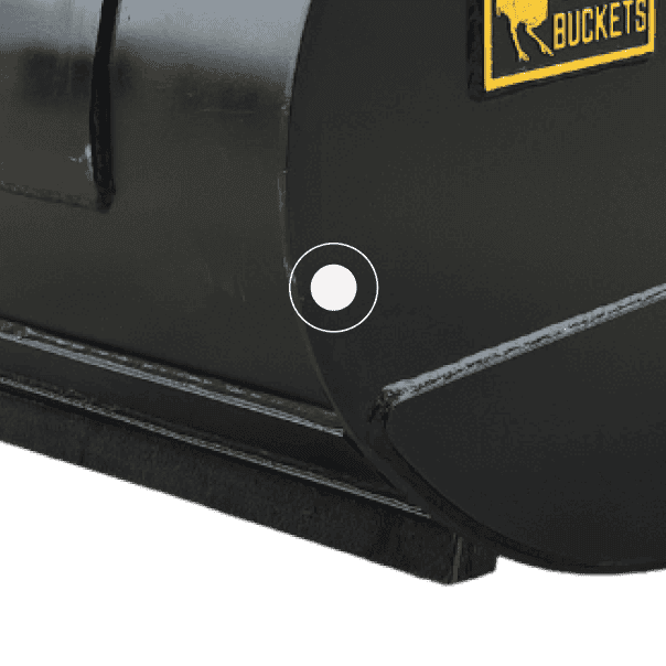 Digging Bucket - Dual radius design