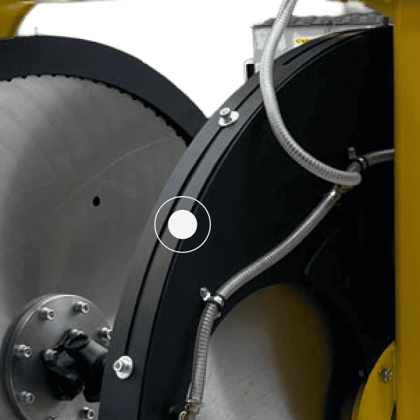 Rock Saw Series - Sealed bearing hub