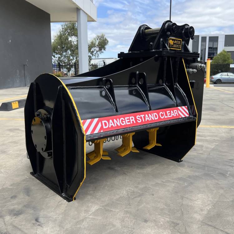 Flail Mower - Angle 3