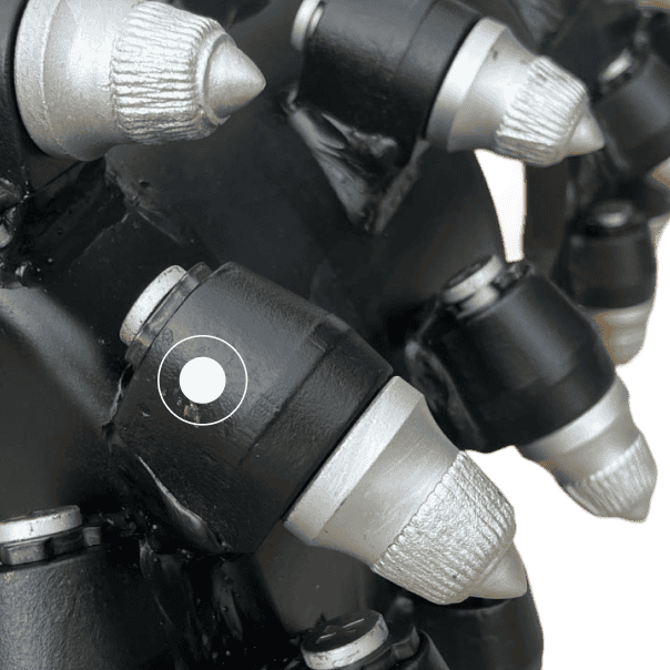 Transverse Drum Cutter Series - Drive assembly