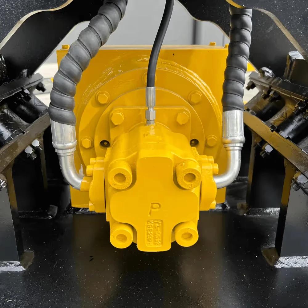 Aussie Buckets Vibrating Compaction Plate 5-11T Model 9