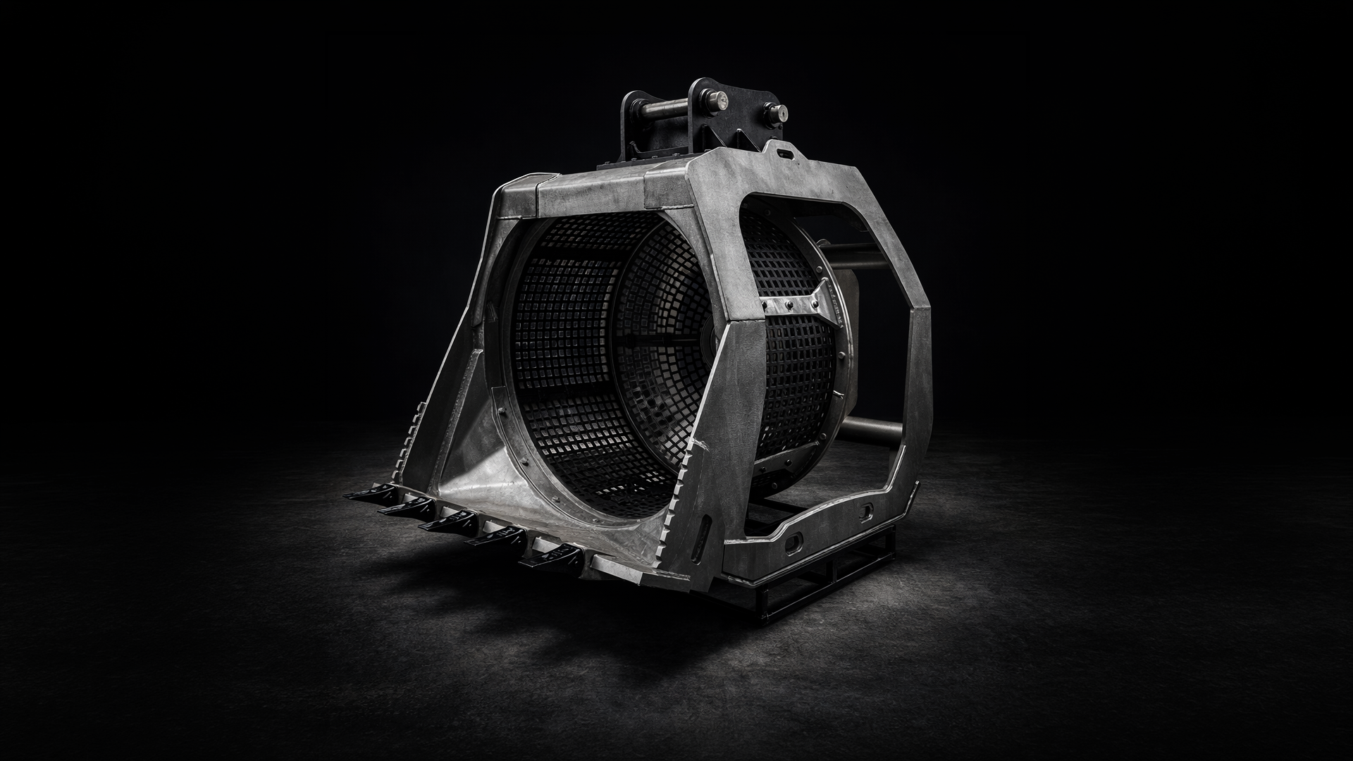 Rotary Screening Bucket - Featured Cover Image