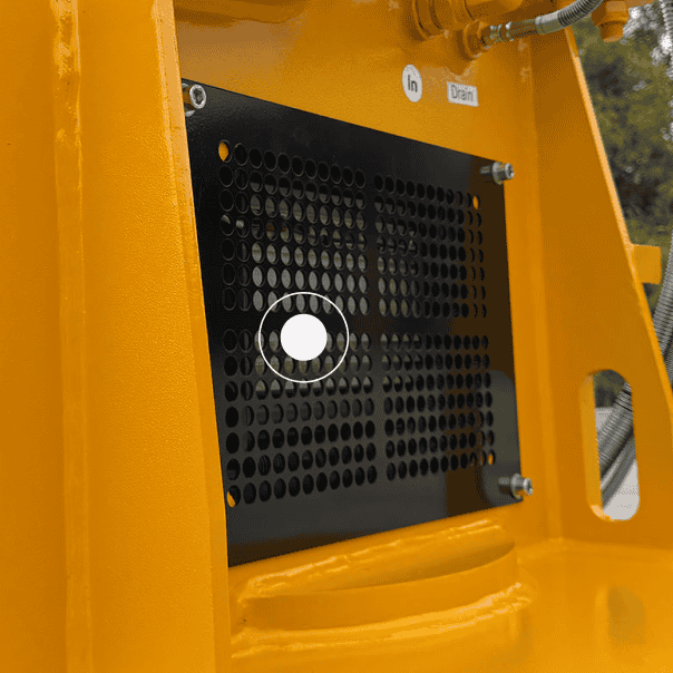 Hydraulic Electromagnet - Surface scraper