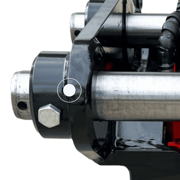 Hydraulic Quick Hitch - Optimised design & operation