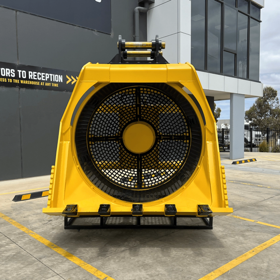 Rotary Screening Bucket