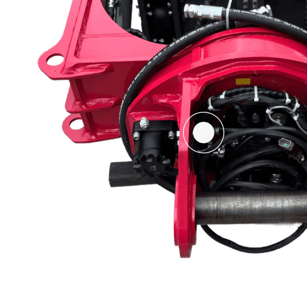 Top-Down Vibrating Pile Driver - High-quality electrical harness