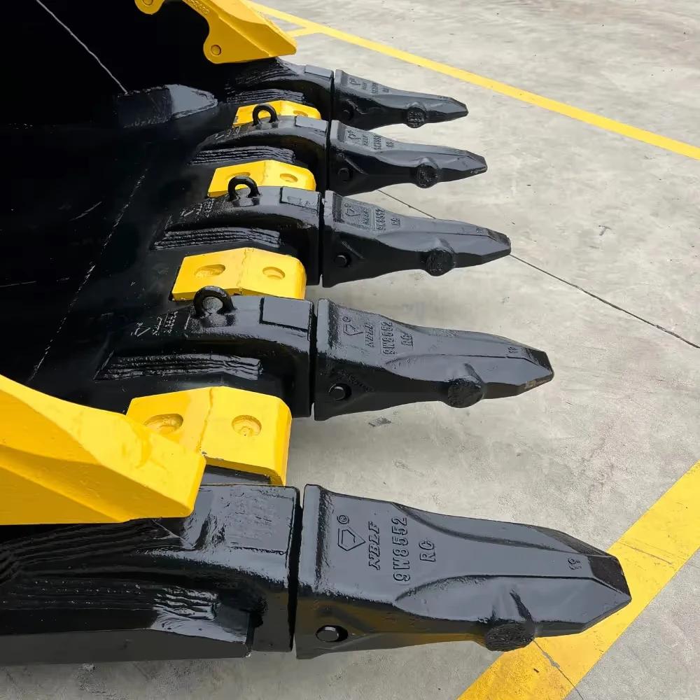 Aussie Buckets Rock Bucket Replaceable Teeth