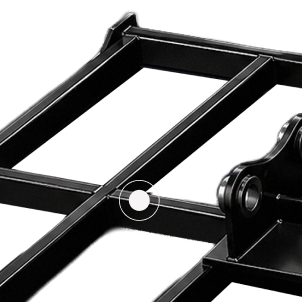 Excavator Spreader Bar - Clean, consistent spreading