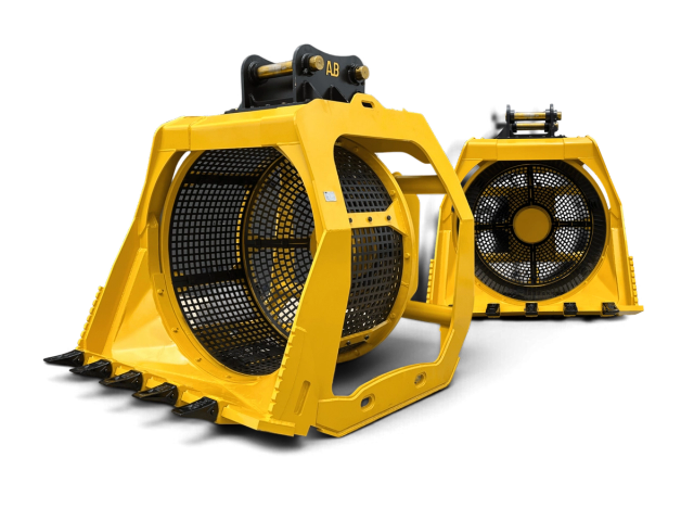 Rotary Screening Bucket