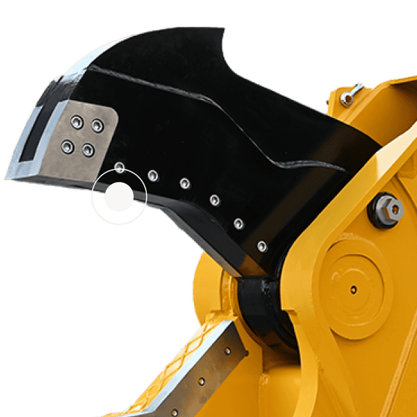 Hydraulic Shear - Heavy duty and robust