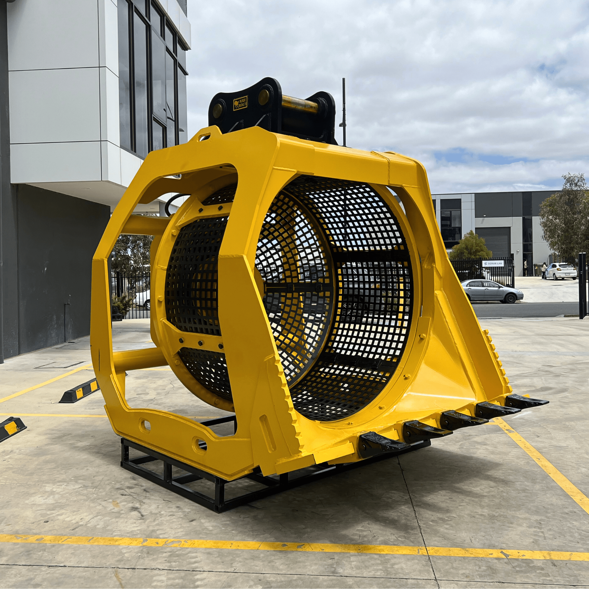 Rotary Screening Bucket - Image 3