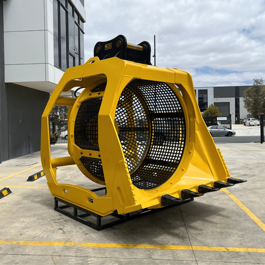 Rotary Screening Bucket