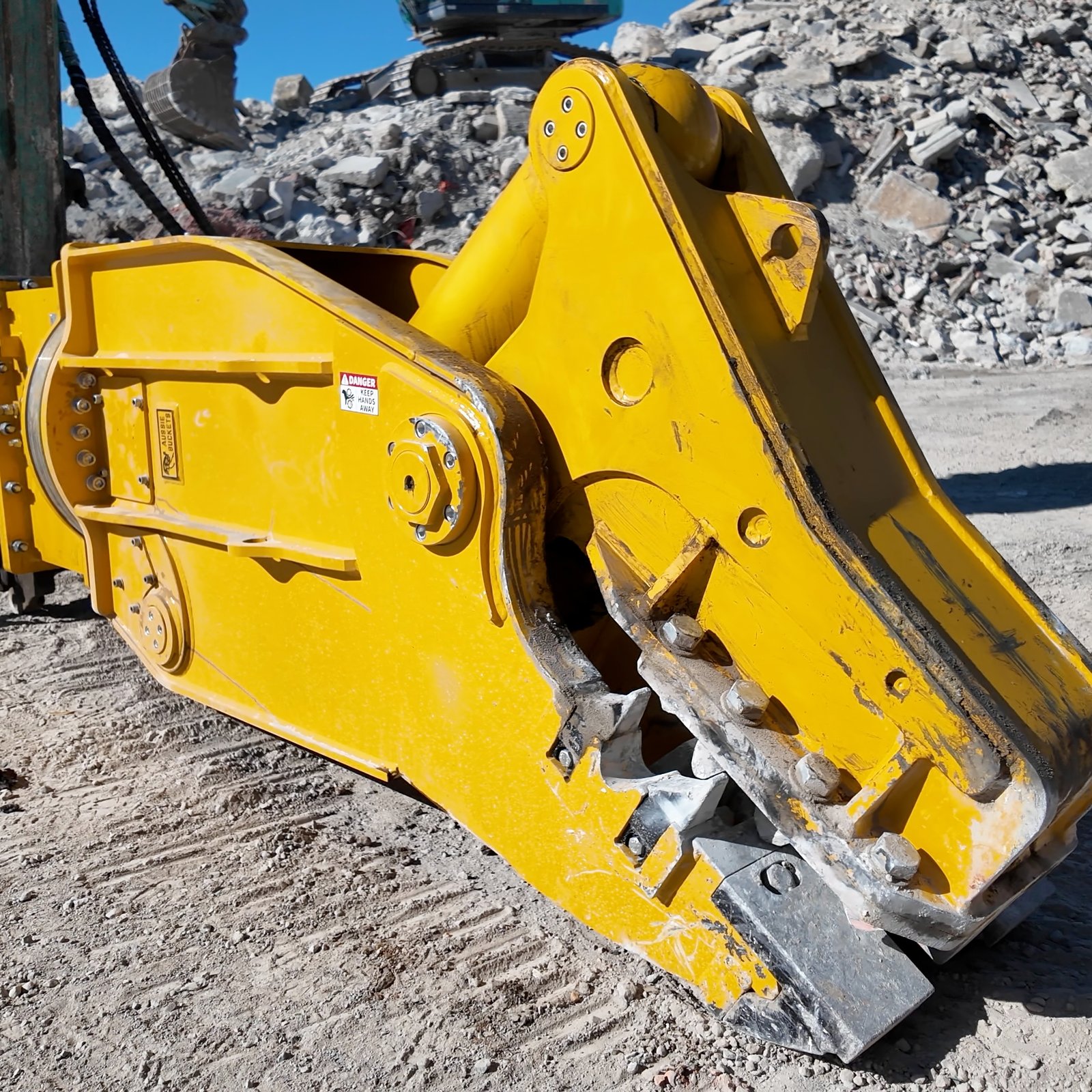 Rotating Pulveriser