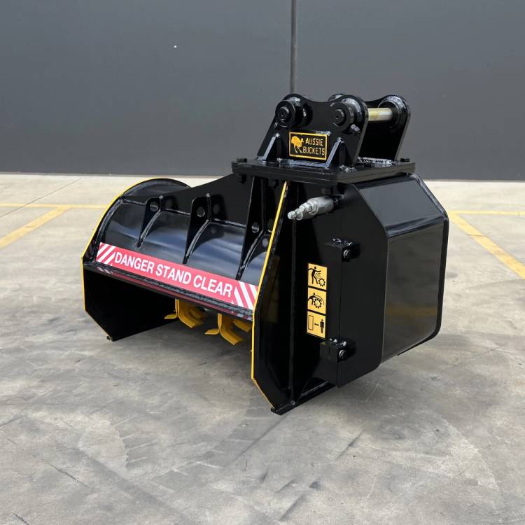Flail Mower - Angle 1