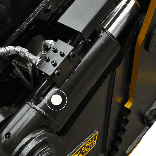 Heavy Duty 4-in-1 Bucket - Dual radius design
