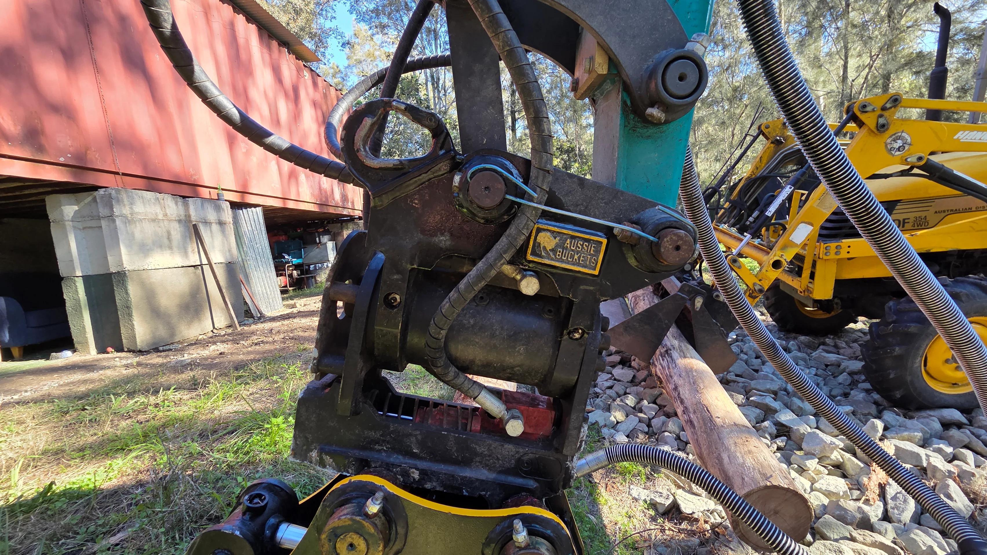 Hydraulic Tilting Hitch