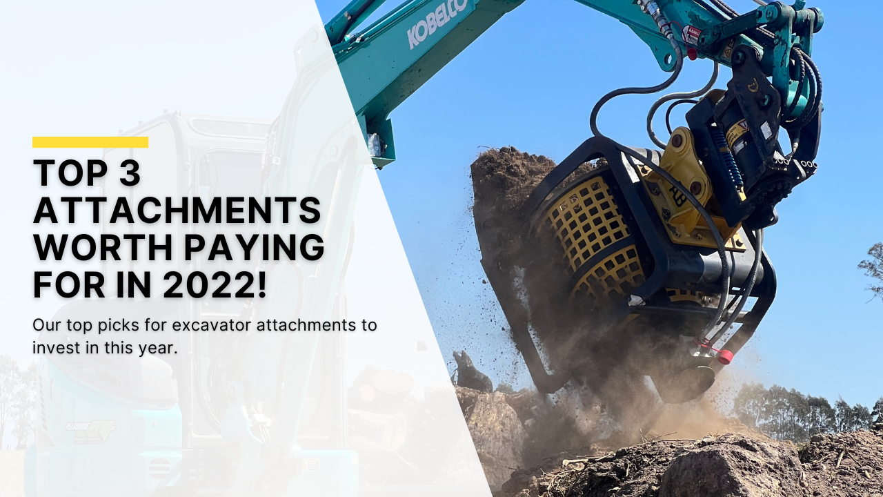 TOP 3 ATTACHMENTS WORTH PAYING FOR IN 2022 - Main Image
