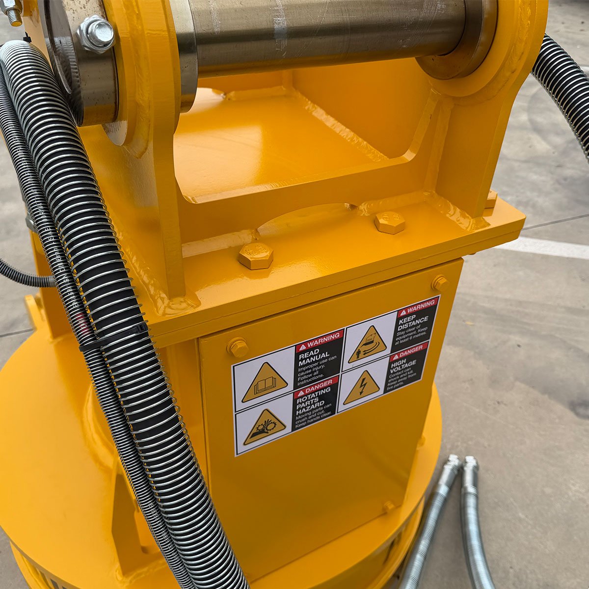 Hydraulic Electromagnet - Photo 11