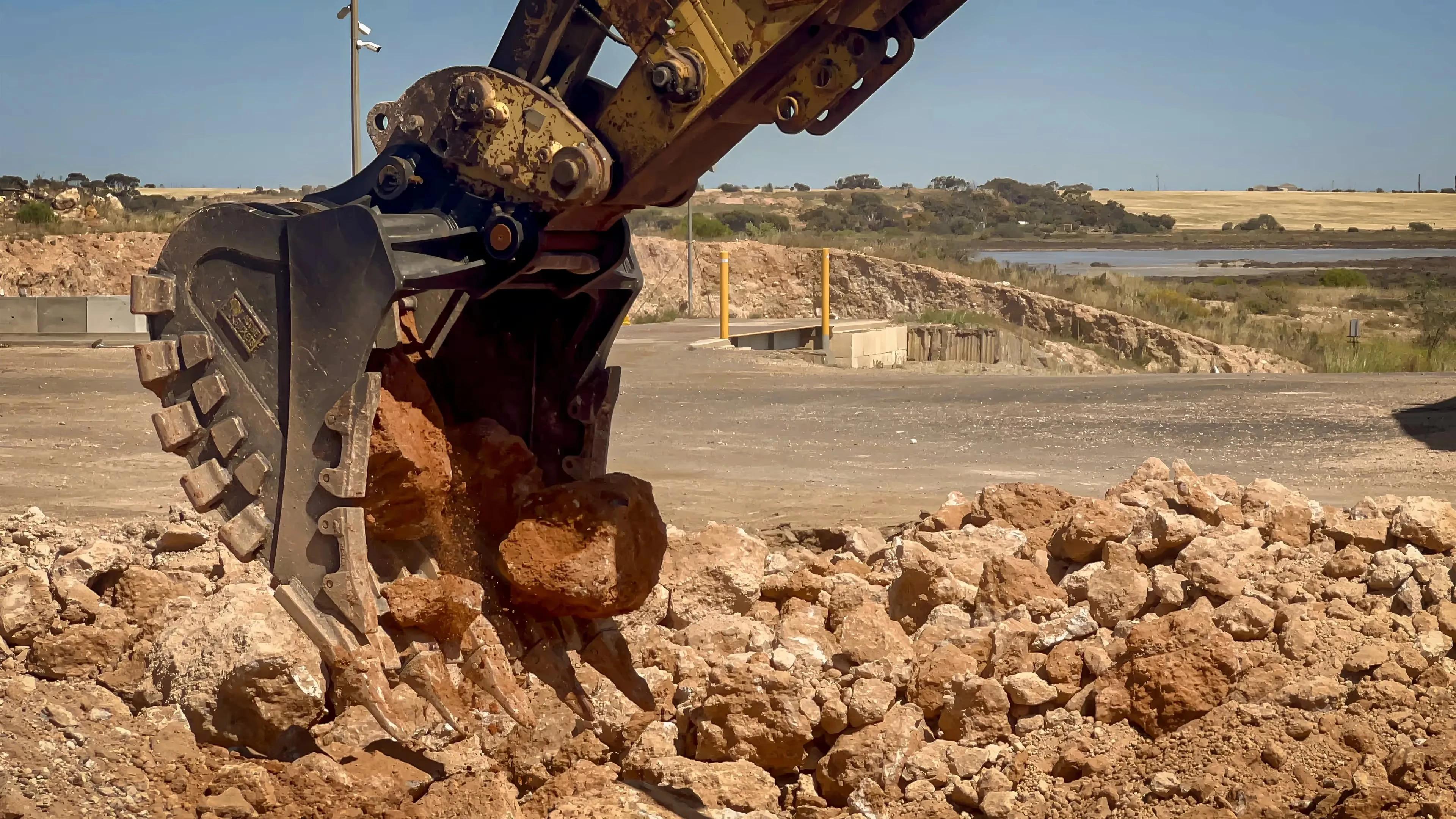 Rock Sieve Bucket - Gallery Image 1