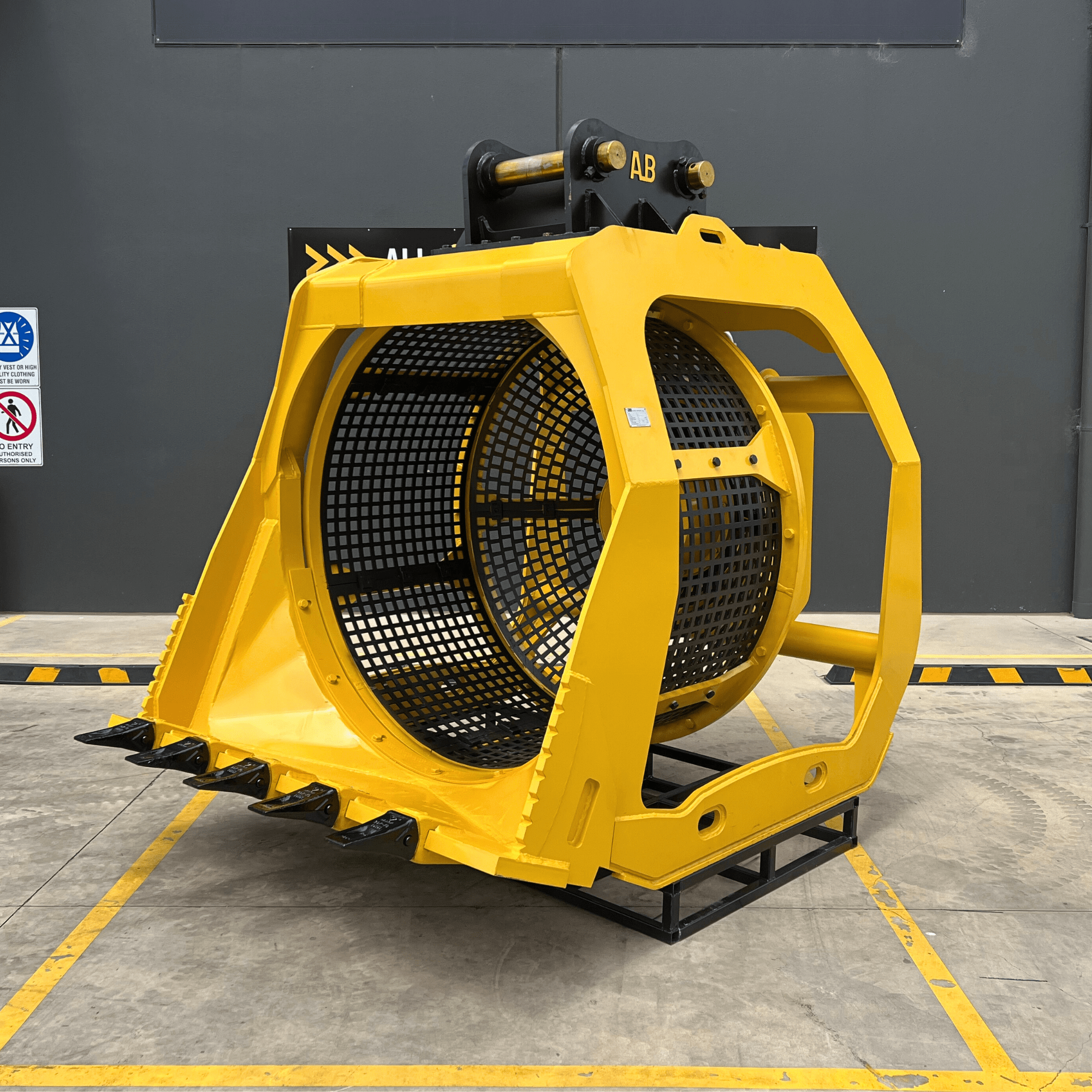 Rotary Screening Bucket - Image 1