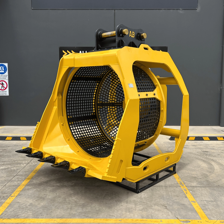 Rotary Screening Bucket