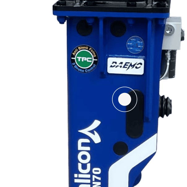 DAEMO Smart Breaker Series - 3 level electronic auto stroke adjuster (SMe series only)