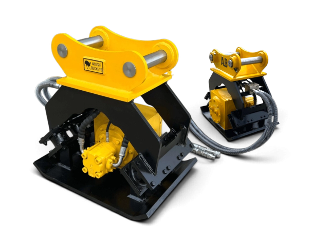Vibrating Compaction Plate