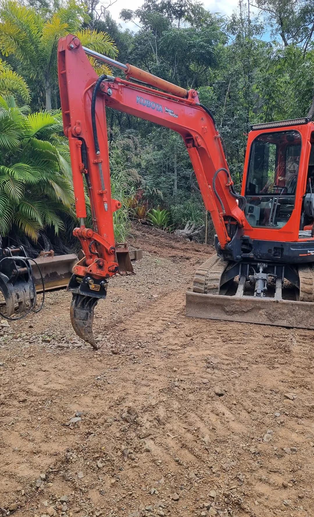 Aussie Buckets Excavator Ripper in action 3