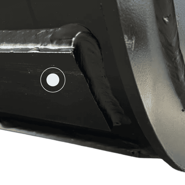 Tilting Bucket - Heavy duty wear protection