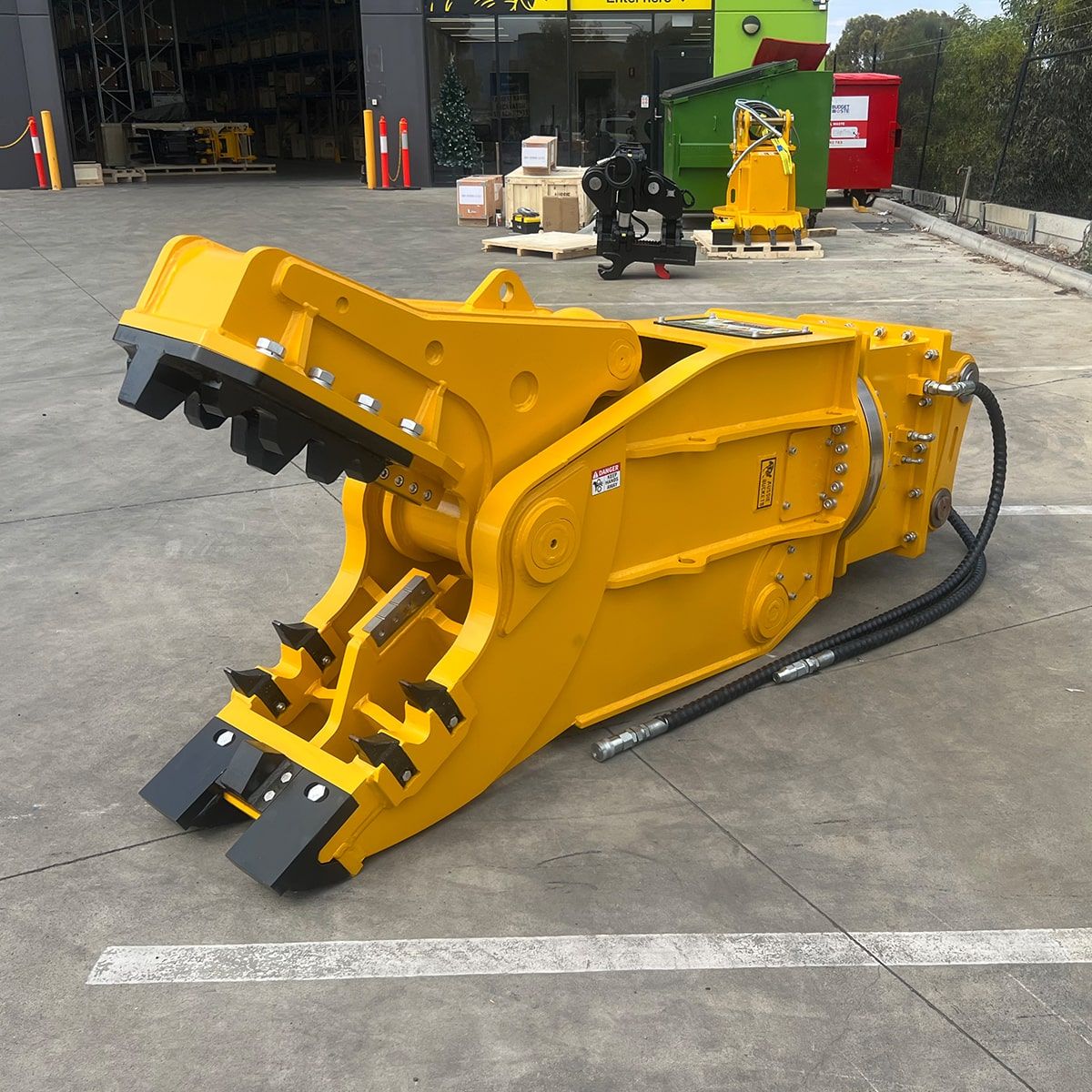 Rotating Pulveriser - Image 7