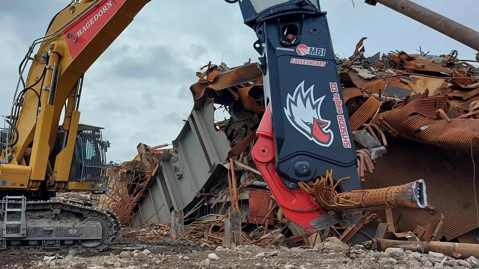 MBI Eagle 3 Rotating Scrap Shear - Gallery Image 5