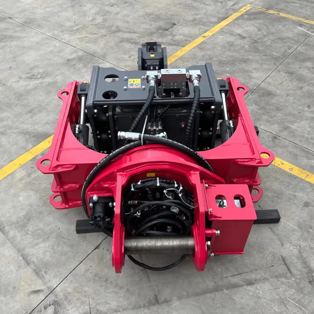 Aussie Buckets Pile Driver Excavator Attachment high quality